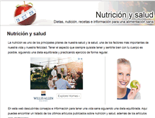 Tablet Screenshot of nutricionysalud.org.es